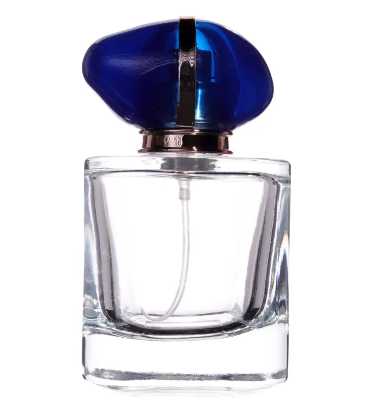 50 ml Parfümflasche Luna aus Glas für Duftproben und kleine Serien